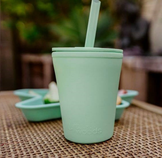 Reusable Straw Cup