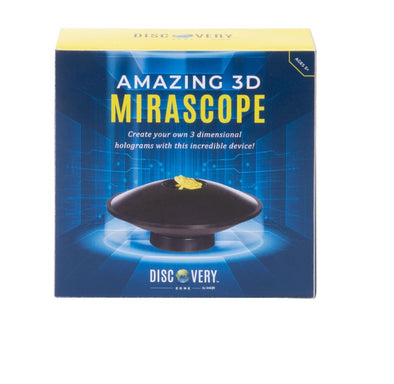 Amazing 3D Mirascope