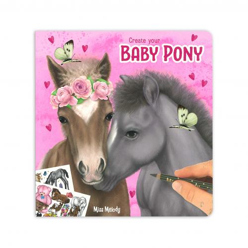 Miss Melody Create your Baby Pony