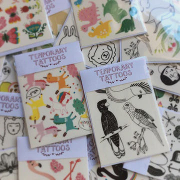 Temporary Tattoos - small pack - assorted