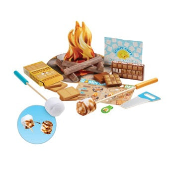 Let's Explore - Campfire S'mores Playset