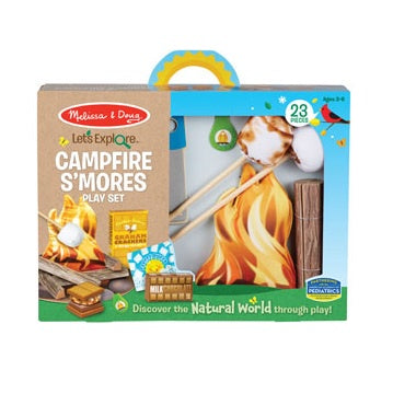 Let's Explore - Campfire S'mores Playset