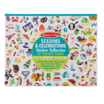 Celebrations Sticker Collection - Seasons & Holidays