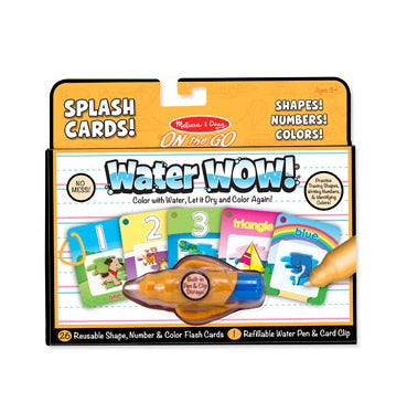 Water Wow! Splash Cards - Numbers!