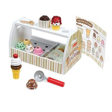 Scoop & Serve Ice Cream Counter