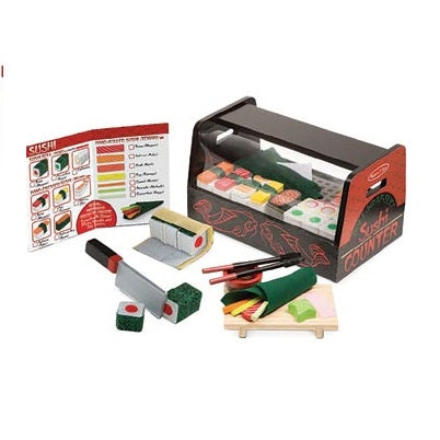 Wooden Sushi Counter