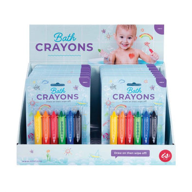 Bath Crayons 6 pk