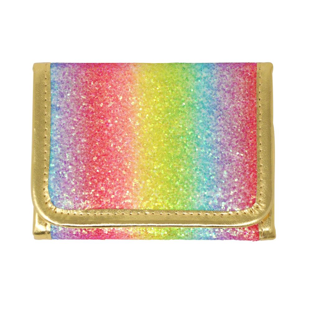 Ombre Glitter Wallet
