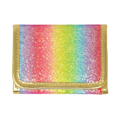 Ombre Glitter Wallet
