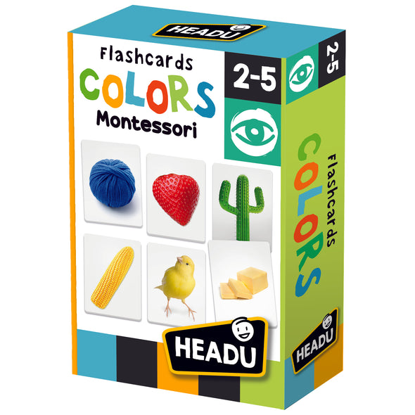 Montessori Flashcards - Colours