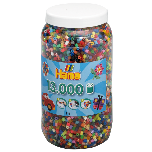 13,000 Bead Tub