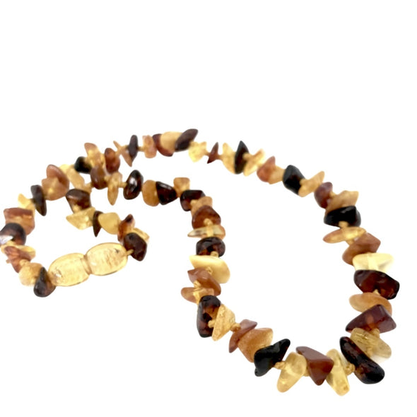 Nature Bubz Baltic Amber Necklace
