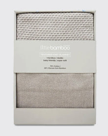 Textured Knit Blanket