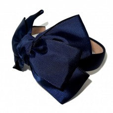 Head Band with New York Bow