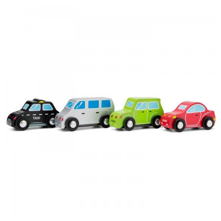Mini Vehicles - 4 pack