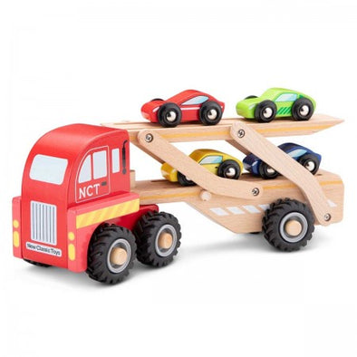 Car Transporter - Wooden