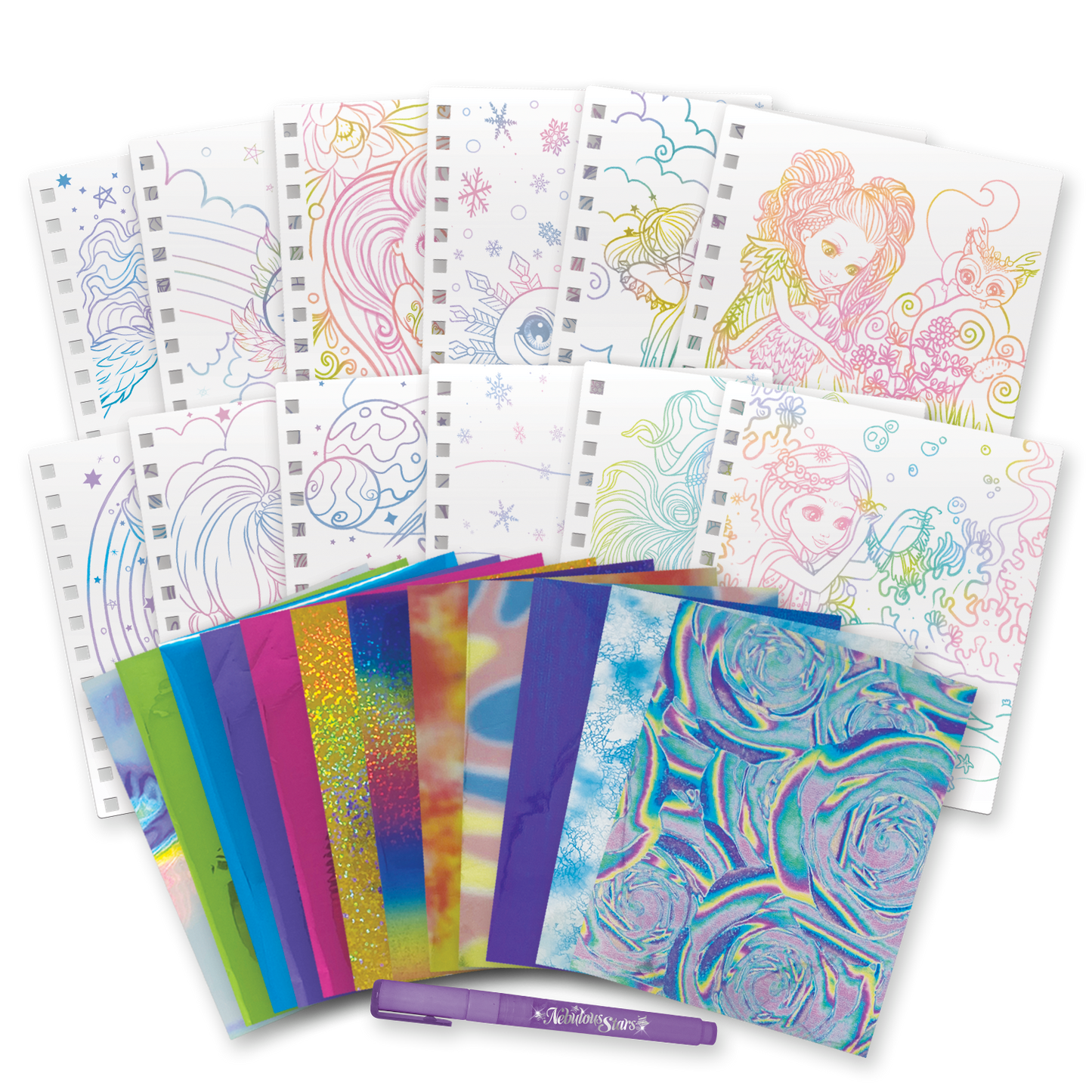 Fantasy Foil Art - Marinia