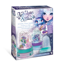 Crystal Snow Globes