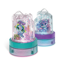 Crystal Snow Globes