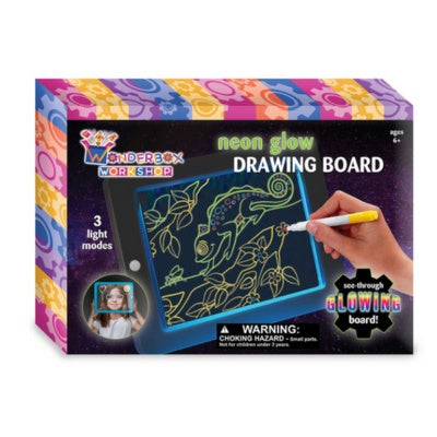 Glow Neon Drawing Board
