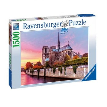 1500 pc Puzzle - Picturesque Notre Dame