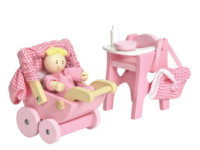 Nursery Set and Baby - Daisy Lane