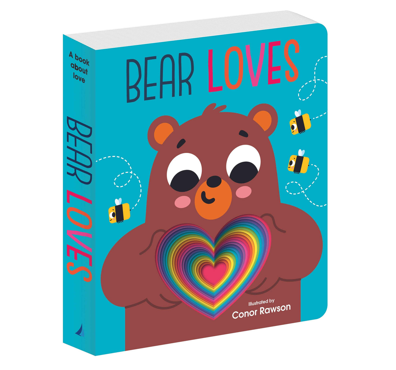 Chunky Graduating Board Book - Bear Loves