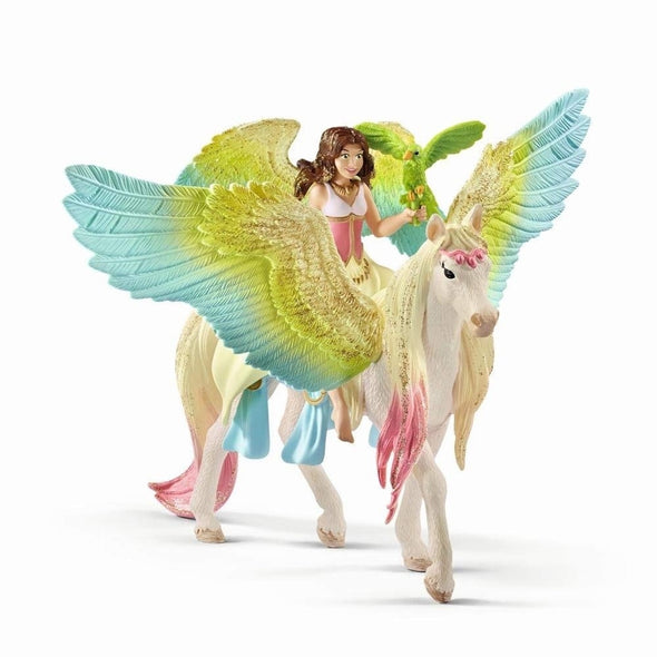 Fairy Surah with Glitter Pegasus
