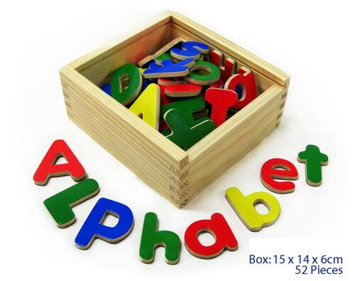 52pc Magnetic Alphabet