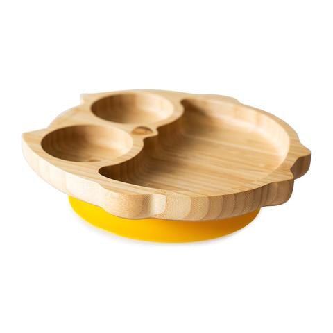 Bamboo Owl 3 section Suction Plate