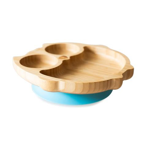 Bamboo Owl 3 section Suction Plate