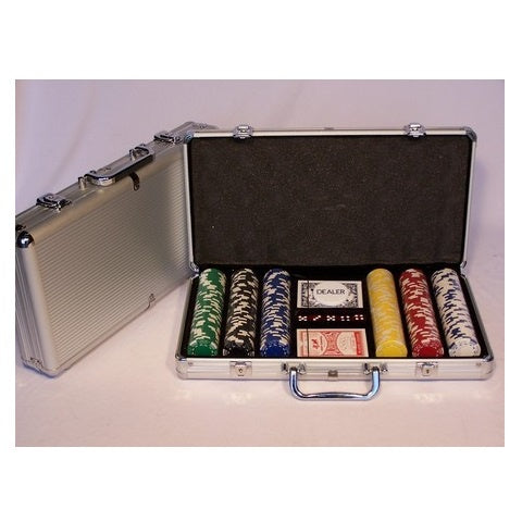 Casino Style Poker Set - 300 pc
