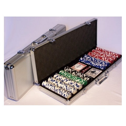 Casino Style Poker Set - 500 pc