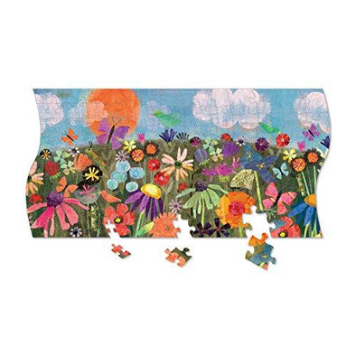 172 pc Panorama Puzzle - Butterfly Garden