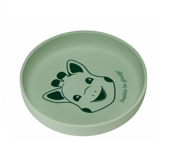 Sophie Giraffe Silicone Plate