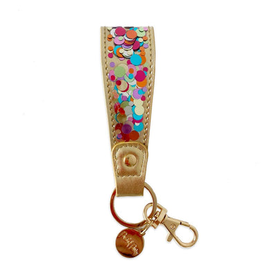 On-The-Go Keychain - Hooked on Confetti