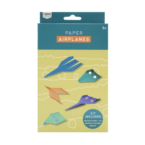 Paper Airplane Kit