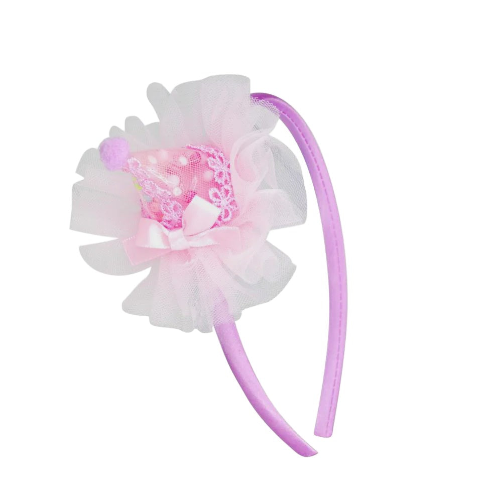 Birthday Party Hat Headband