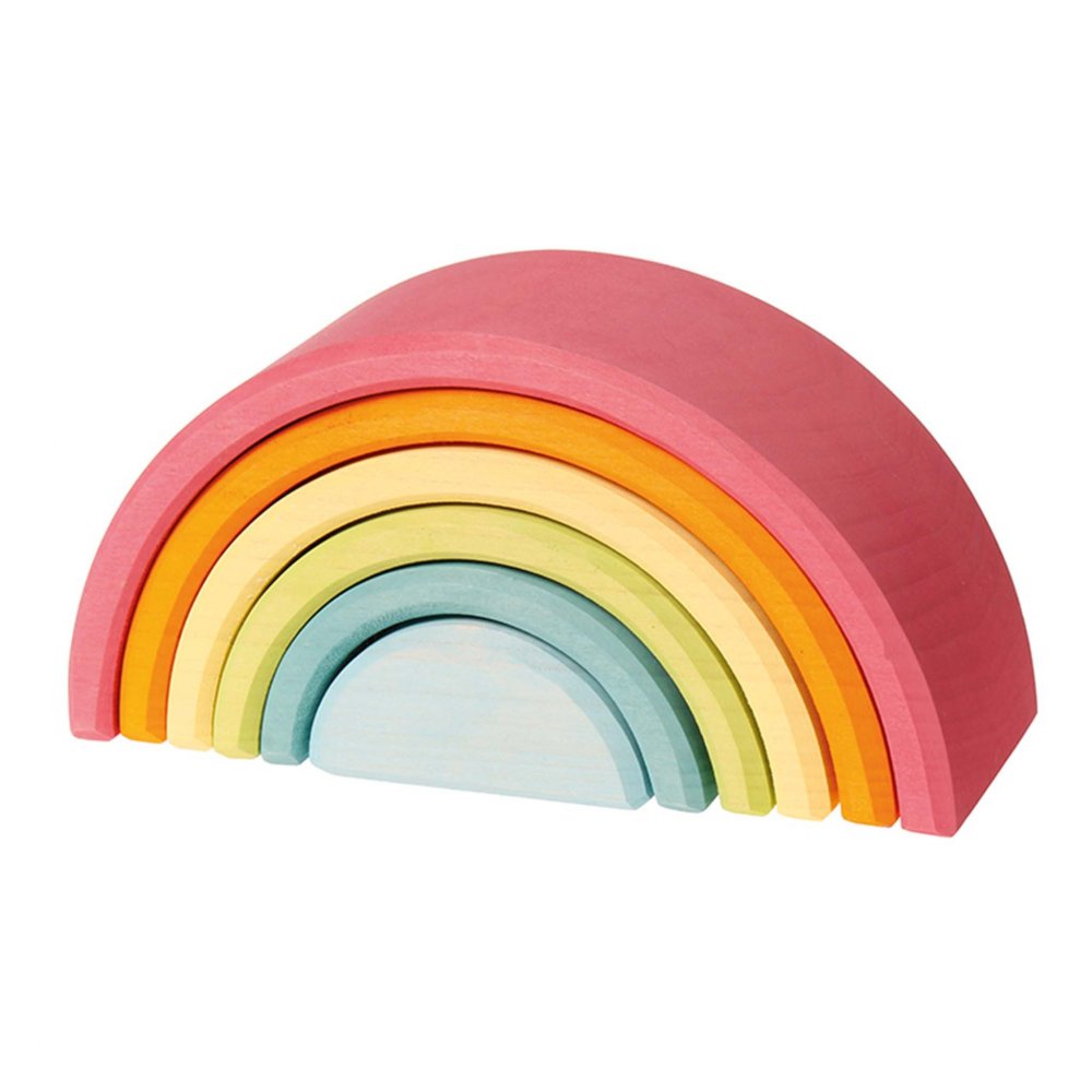 Pastel Rainbow Med 17cm