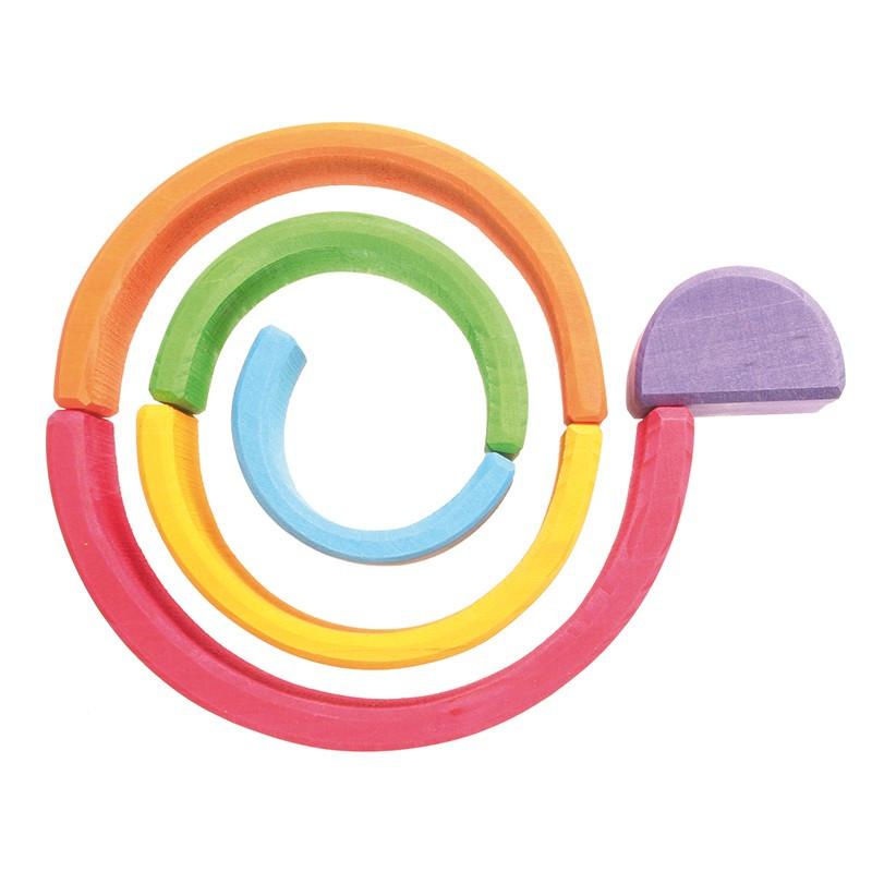 Pastel Rainbow Med 17cm