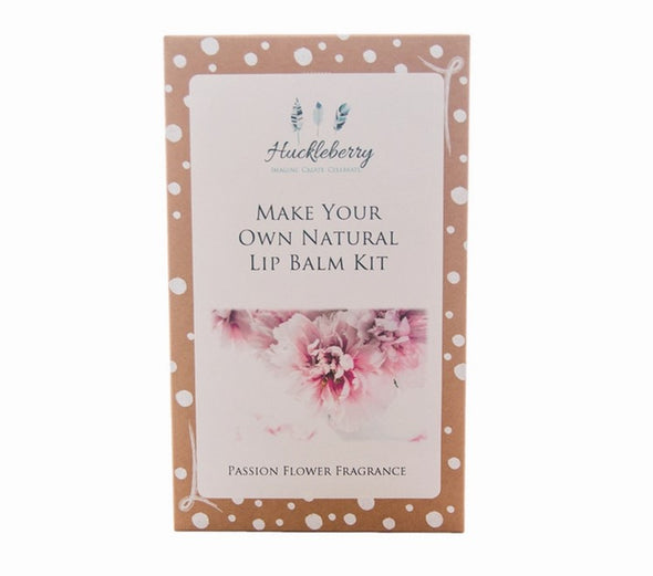 Make Your Own Natural Lip Balm Kit