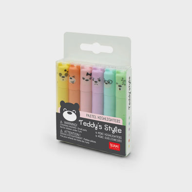 Teddy's Style Pastel Highlighters