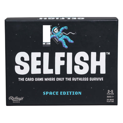 Selfish The Card Game - Space Edition