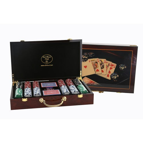 Las Vegas Design Poker Set with 300 Chips
