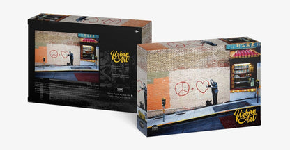 Banksy Urban Art 1000pc puzzle