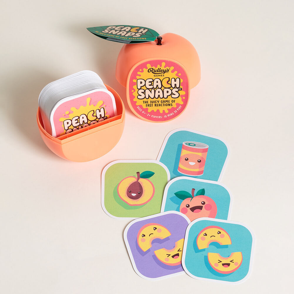 Peach Snaps
