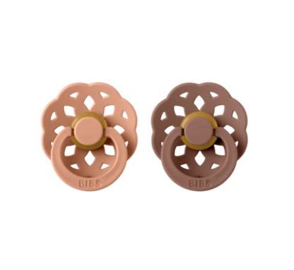 Boheme Round Pacifier Dummies - 2 Pk