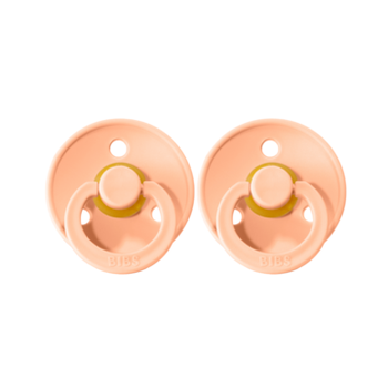 Round Pacifier Dummies Size 2 (6-18 Months) - 2pk