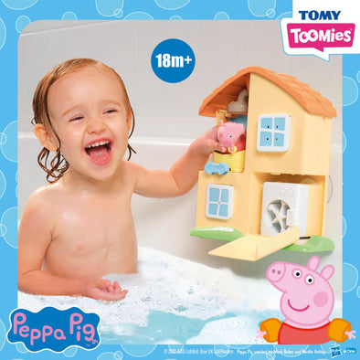 Peppa's House Bath Playset