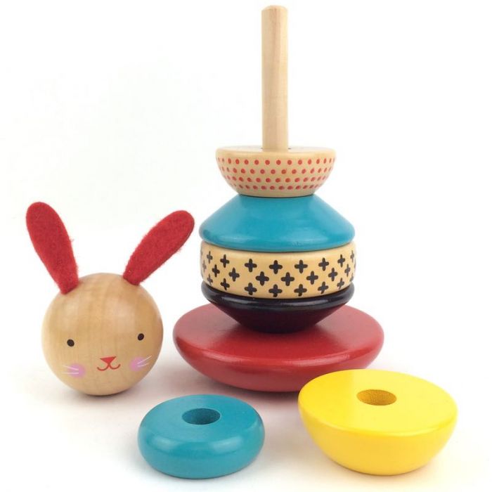 Bunny Stacking Toy